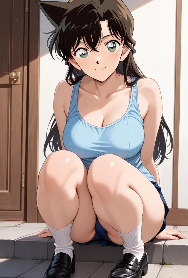 镜中魔女与我同步爱抚，禁忌镜像的缠绵💦