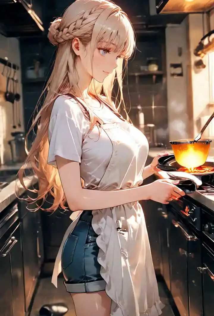 末日任务后女战友用皮裤长腿缠住我不放