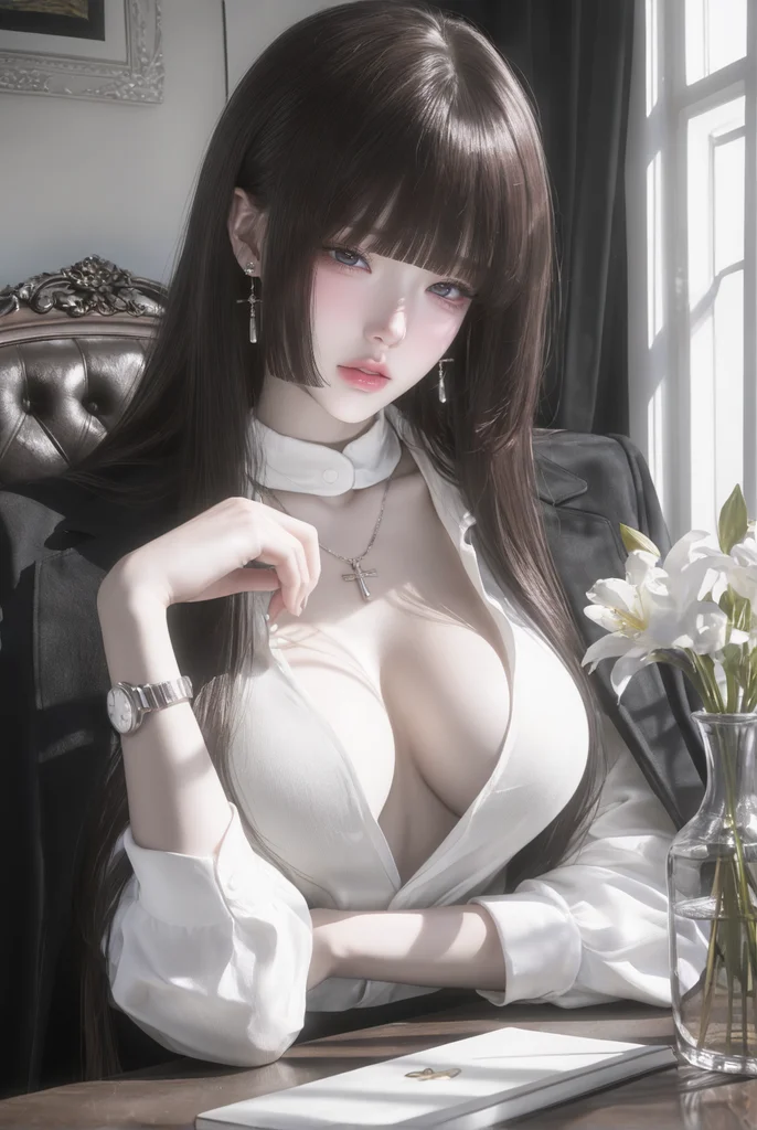 圣坛上堕天使的悲鸣，污秽玷污圣羽❤️