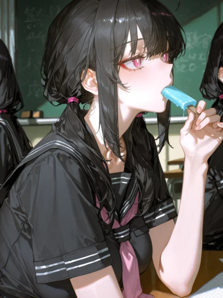 互看身体，还是请吃冷饮？