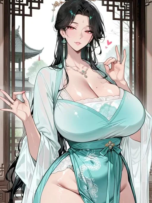 这些仙子都是高冷反差骚婊子！
