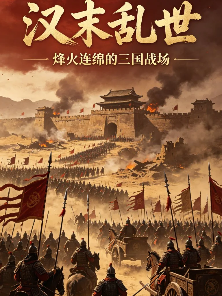 超大世界,超高自由,汉末乱世