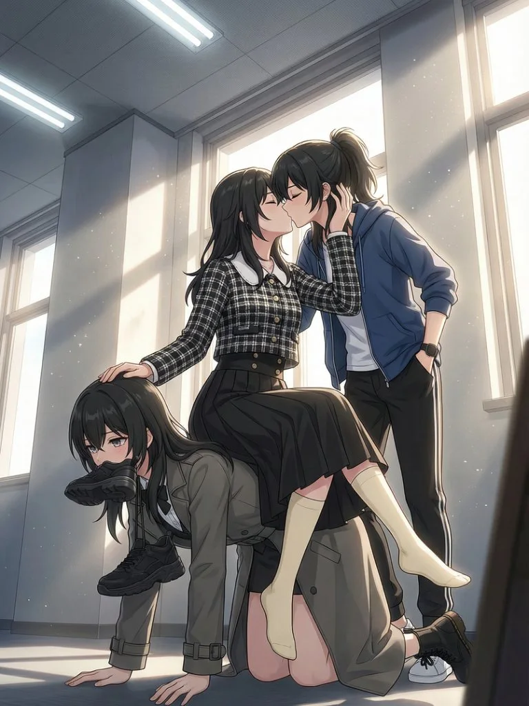 女寝卧底日记:为什么我的舍友都是百合啊!