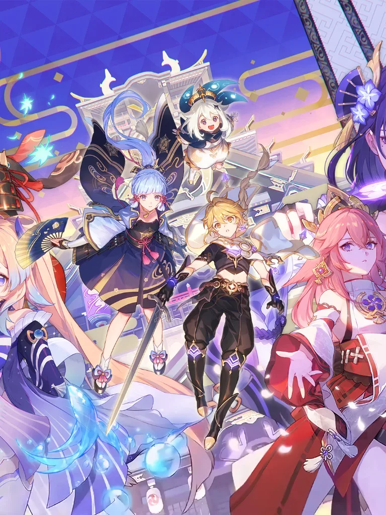 AK的原神世界（cg版）