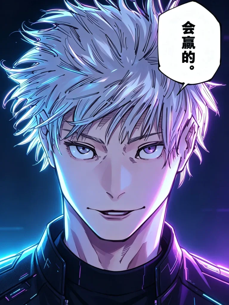 咒术回战(穿越版)-绝对的强者,由此而生的孤独,教会你爱的是