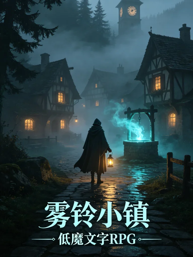 雾铃小镇|低魔文字RPG