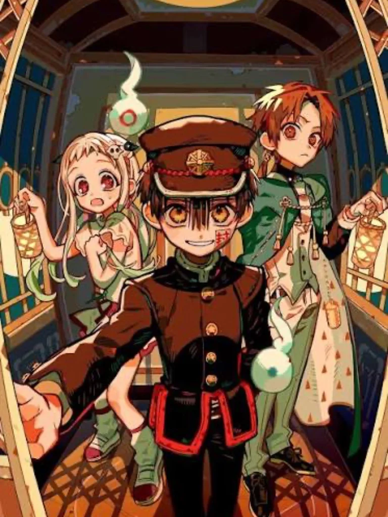 《地縛少年花孑君:本姑娘才不是蘿蔔腿!》