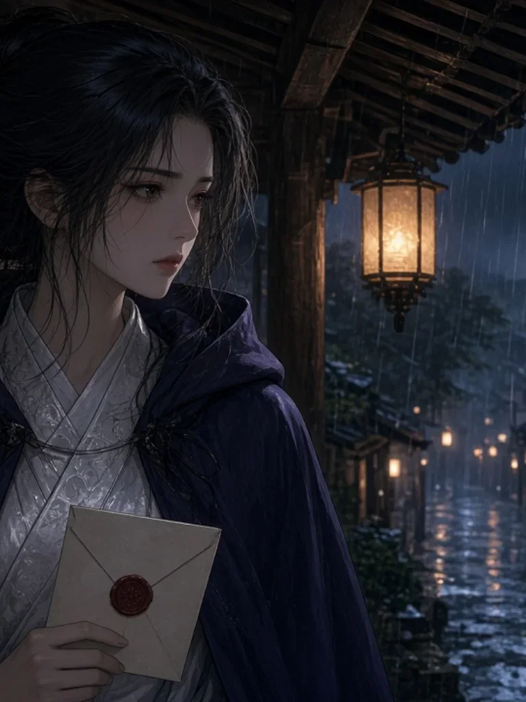 青冥鏢局：雨夜押鏢的枕邊交易