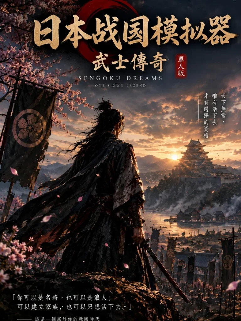 日本战国·天下野望｜乱世人生模拟器