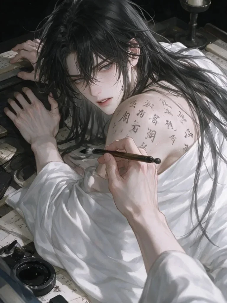 【bl】被世子当成书法贴,墨干前不能射